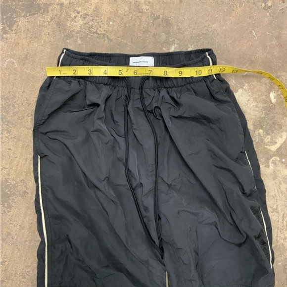 Urban Outfitters Women's Size Small Track Jogger Pants Black w/Green Lining UO - Picture 5 of 10